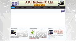 Desktop Screenshot of apimotors.com